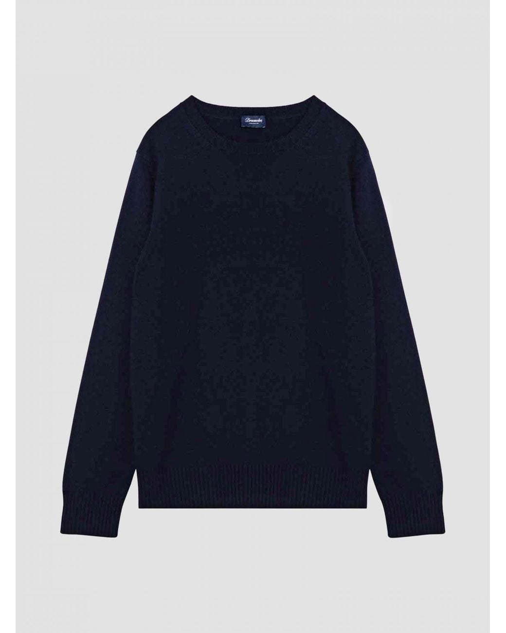Jersey Hombre Drumohr de hombre de color Blue