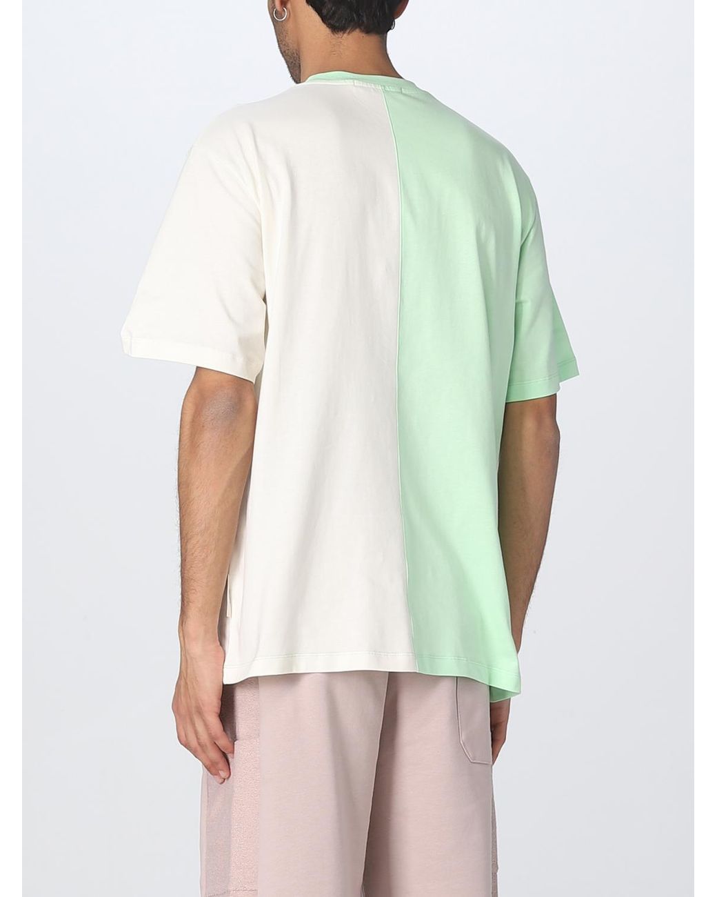 T-Shirt Homme MSGM pour homme en coloris Green