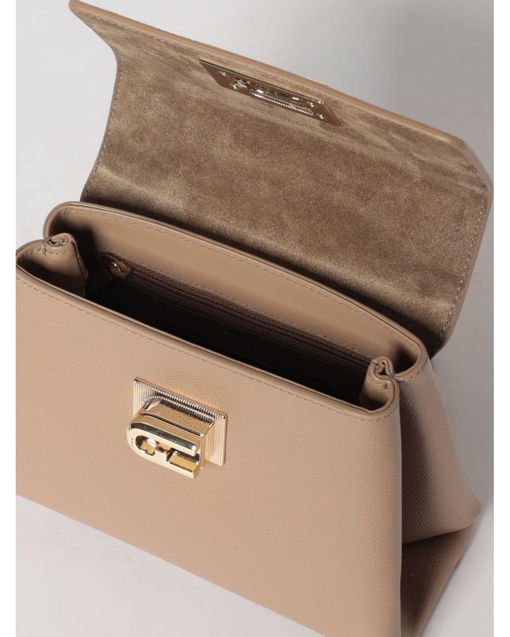 Furla Natural Shoulder Bag