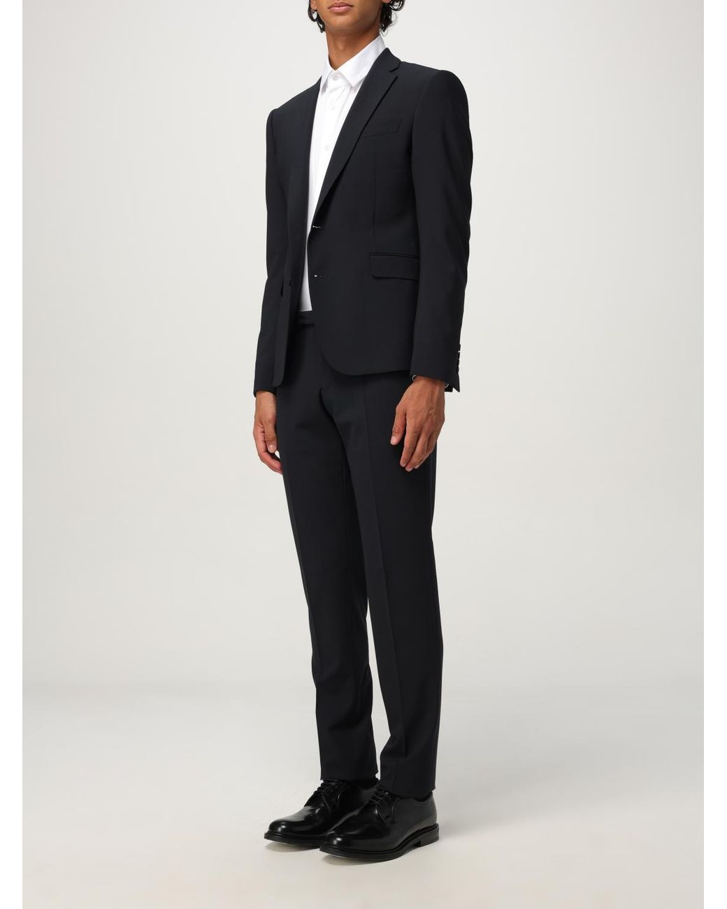 Emporio Armani Black Suit for men