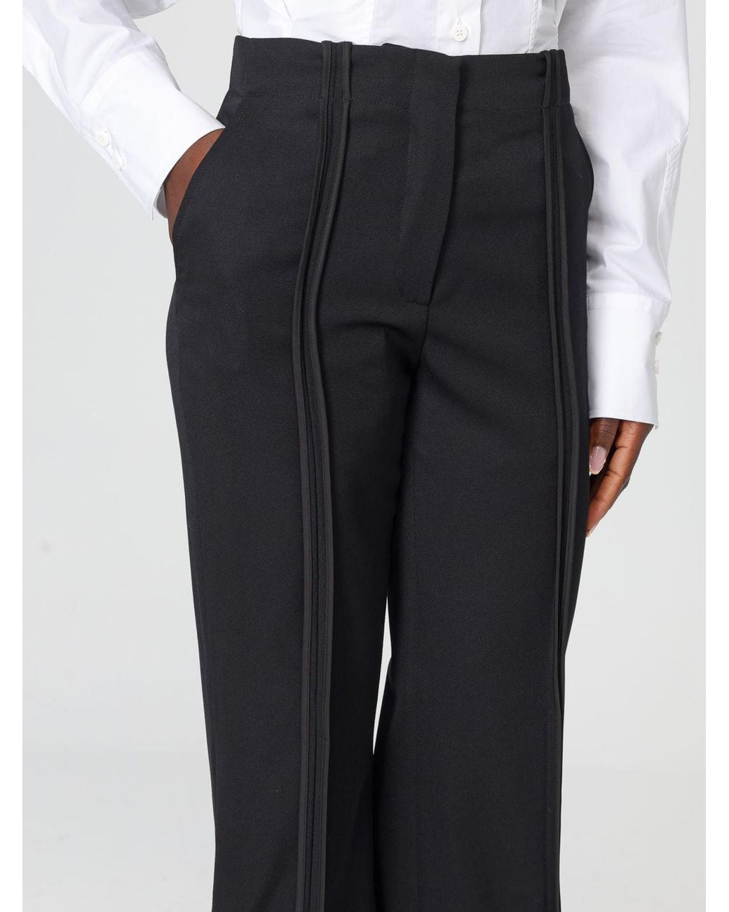 The Attico Black Trousers