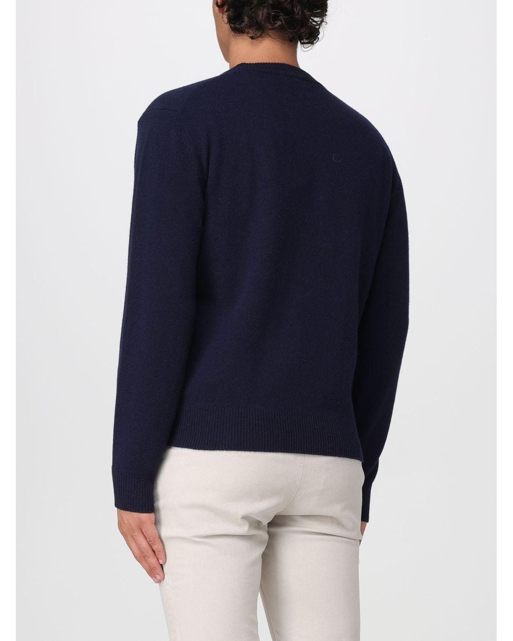 Jacob Cohen Blue Sweater for men