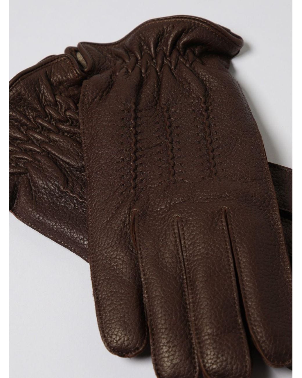 Orciani Handschuhe Herren in Brown für Herren