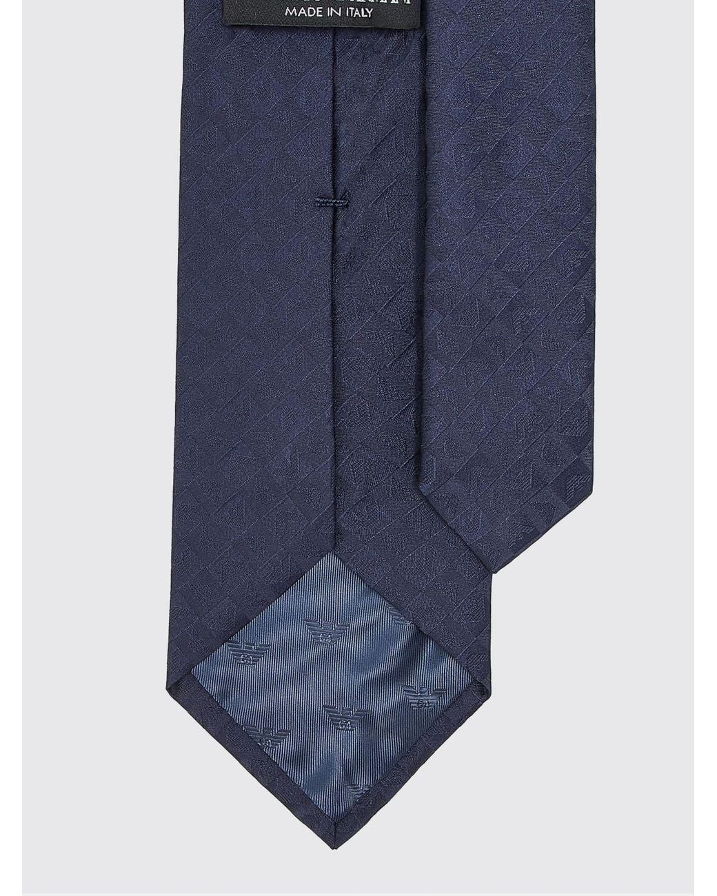 Emporio Armani Blue Tie for men