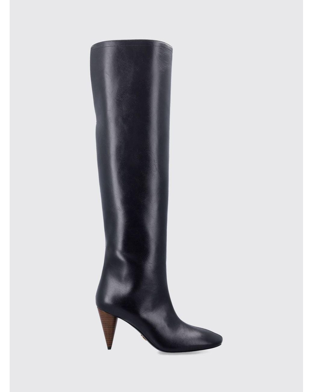 Stella McCartney Blue Knee-High Boots