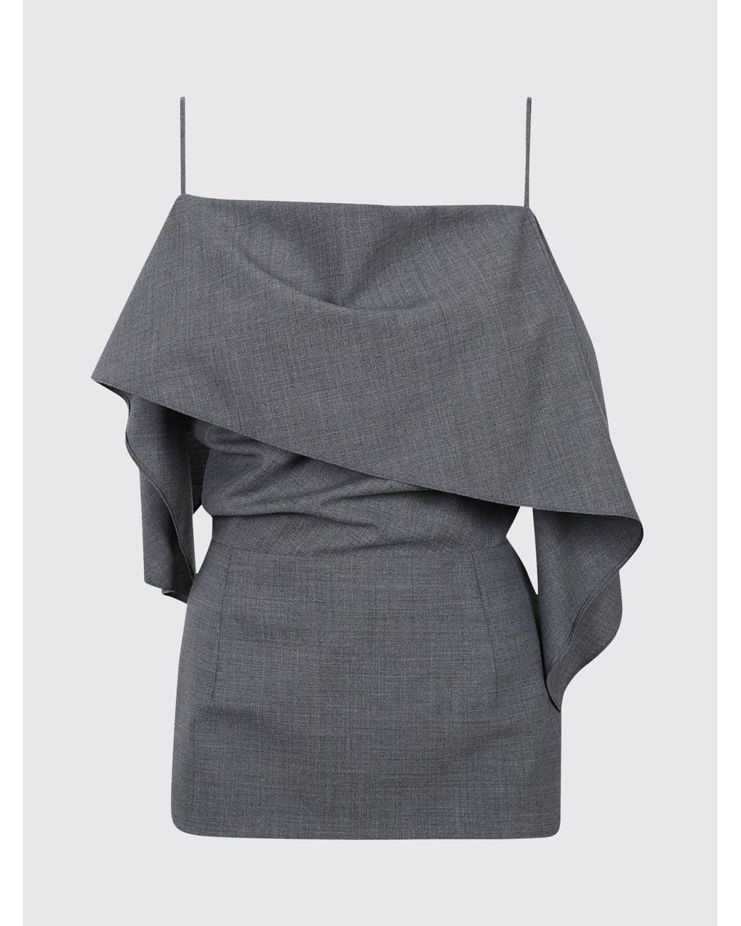 MM6 by Maison Margiela Gray Top