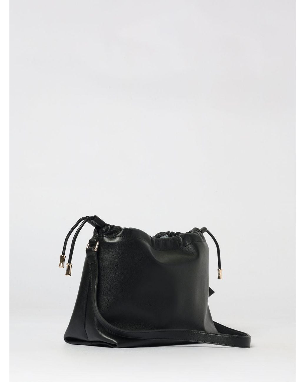 A.P.C. Black Ninon Faux Leather Bag