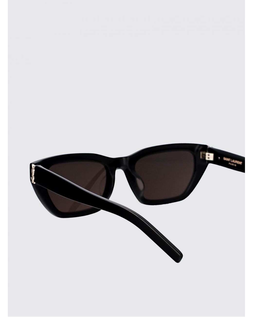 Saint Laurent Black Sl M127 Acetate Sunglasses