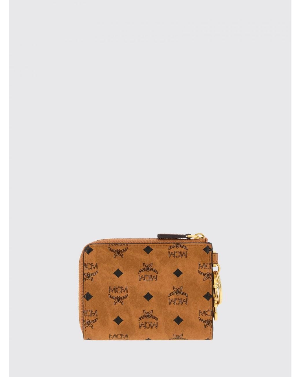 MCM Brown Wallet for men