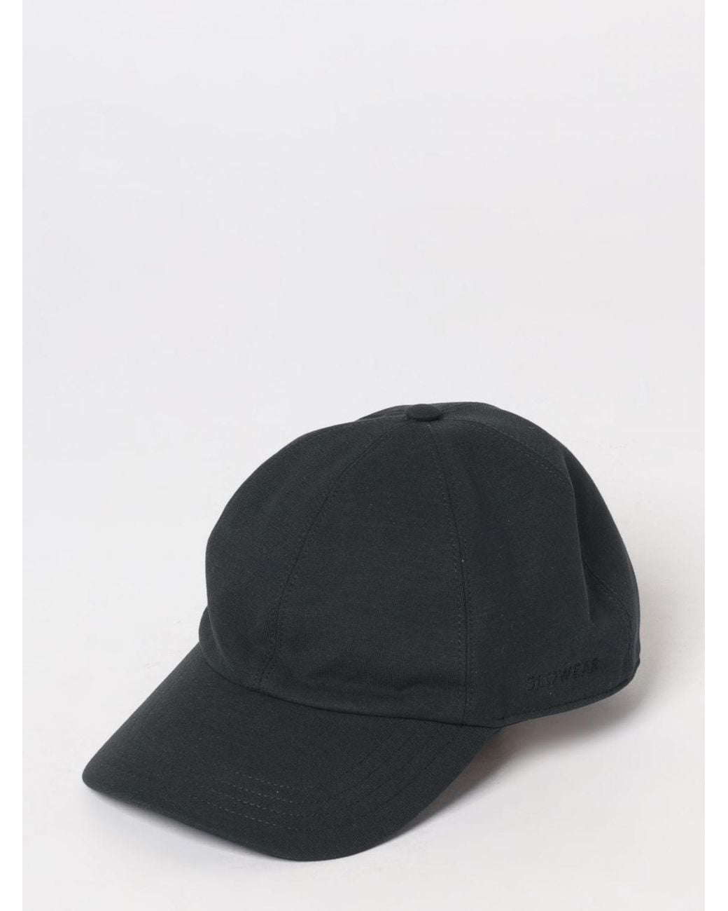 Zanone Baumwollhut in Black für Herren