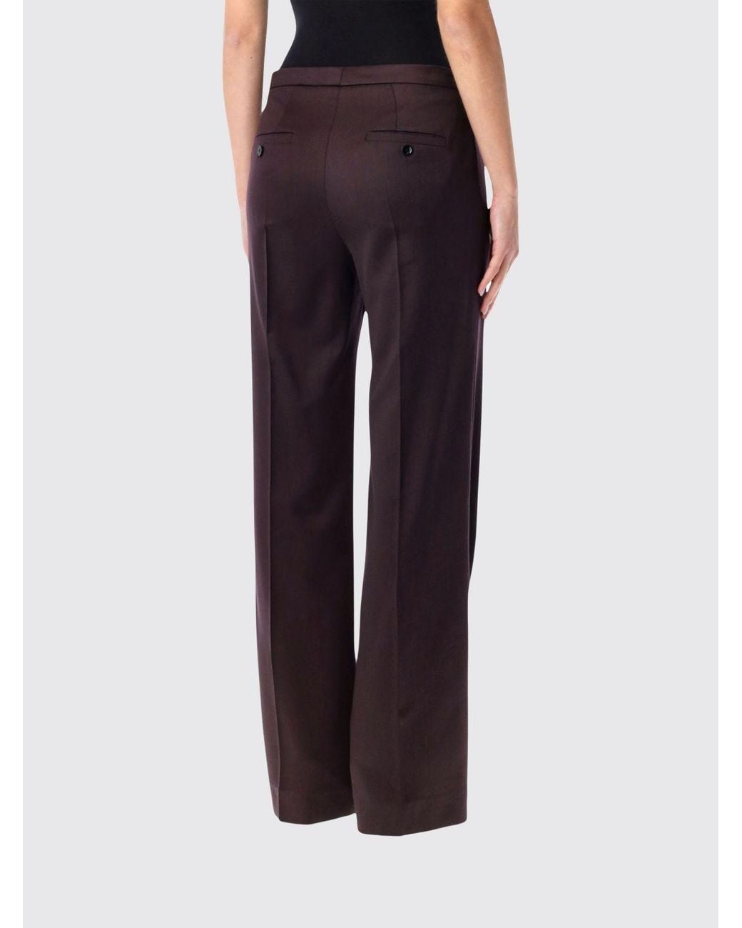 Magda Butrym Blue Trousers