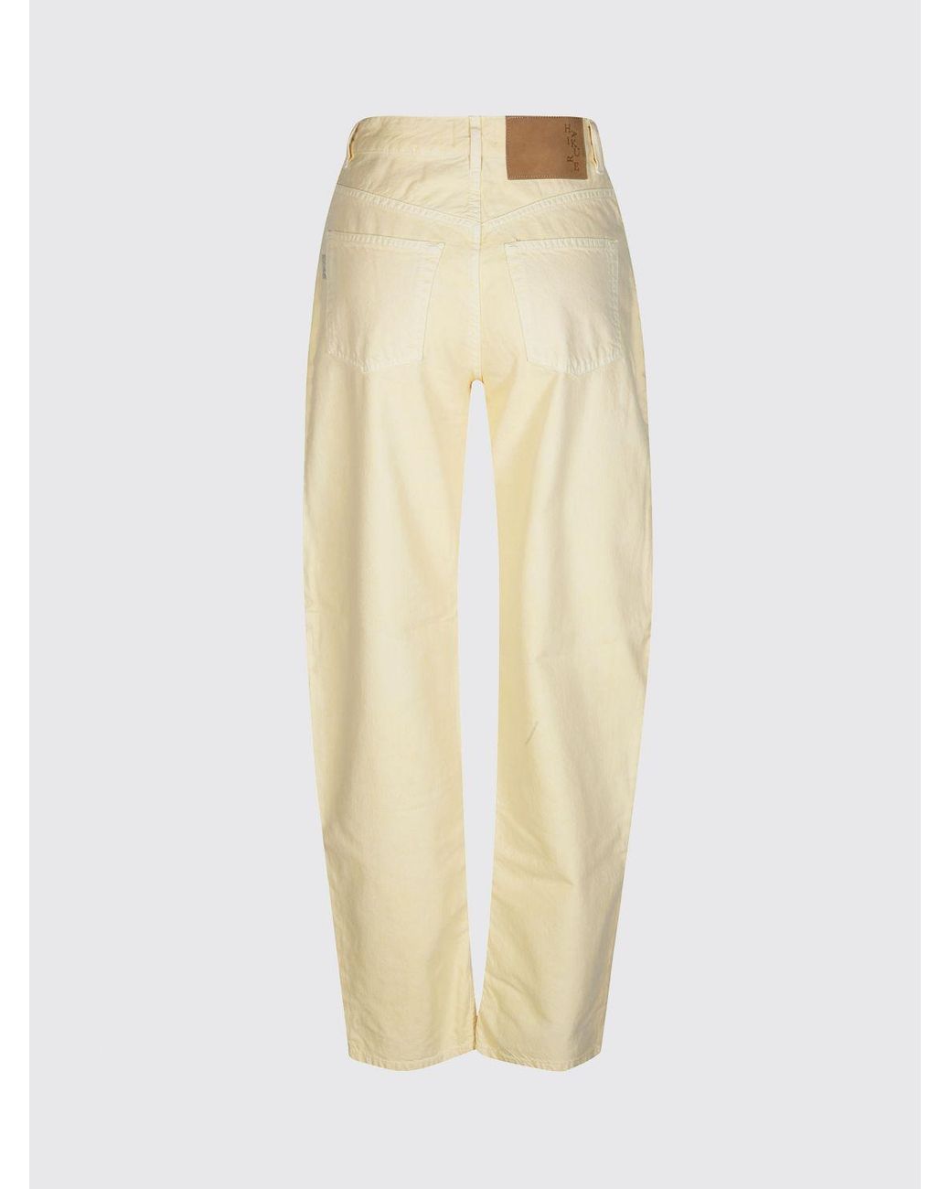 Haikure Natural Straight Cotton Denim Jeans