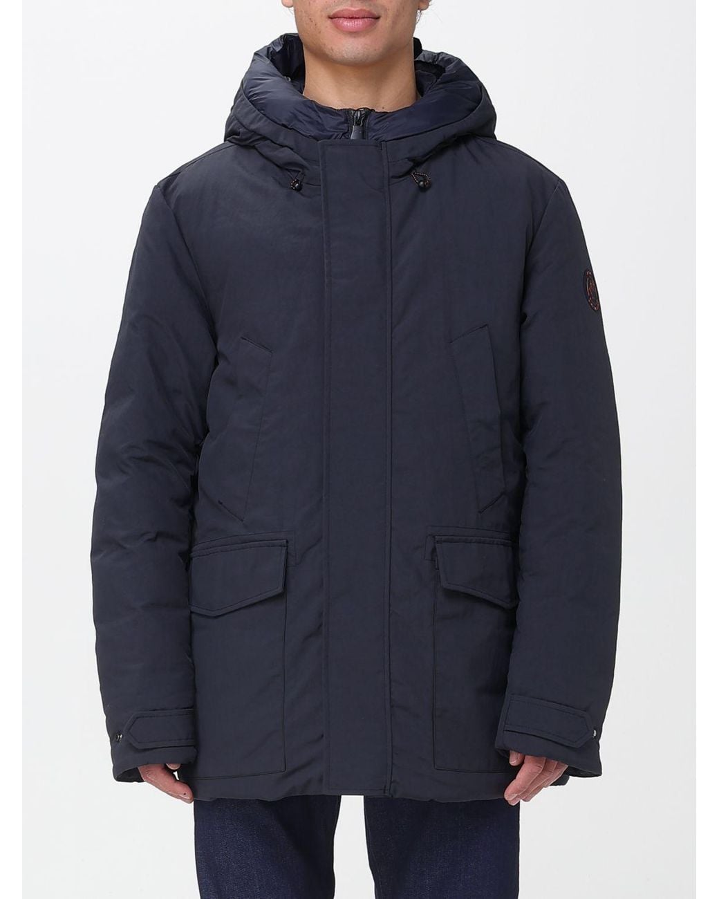 Save The Duck Blue Coat for men