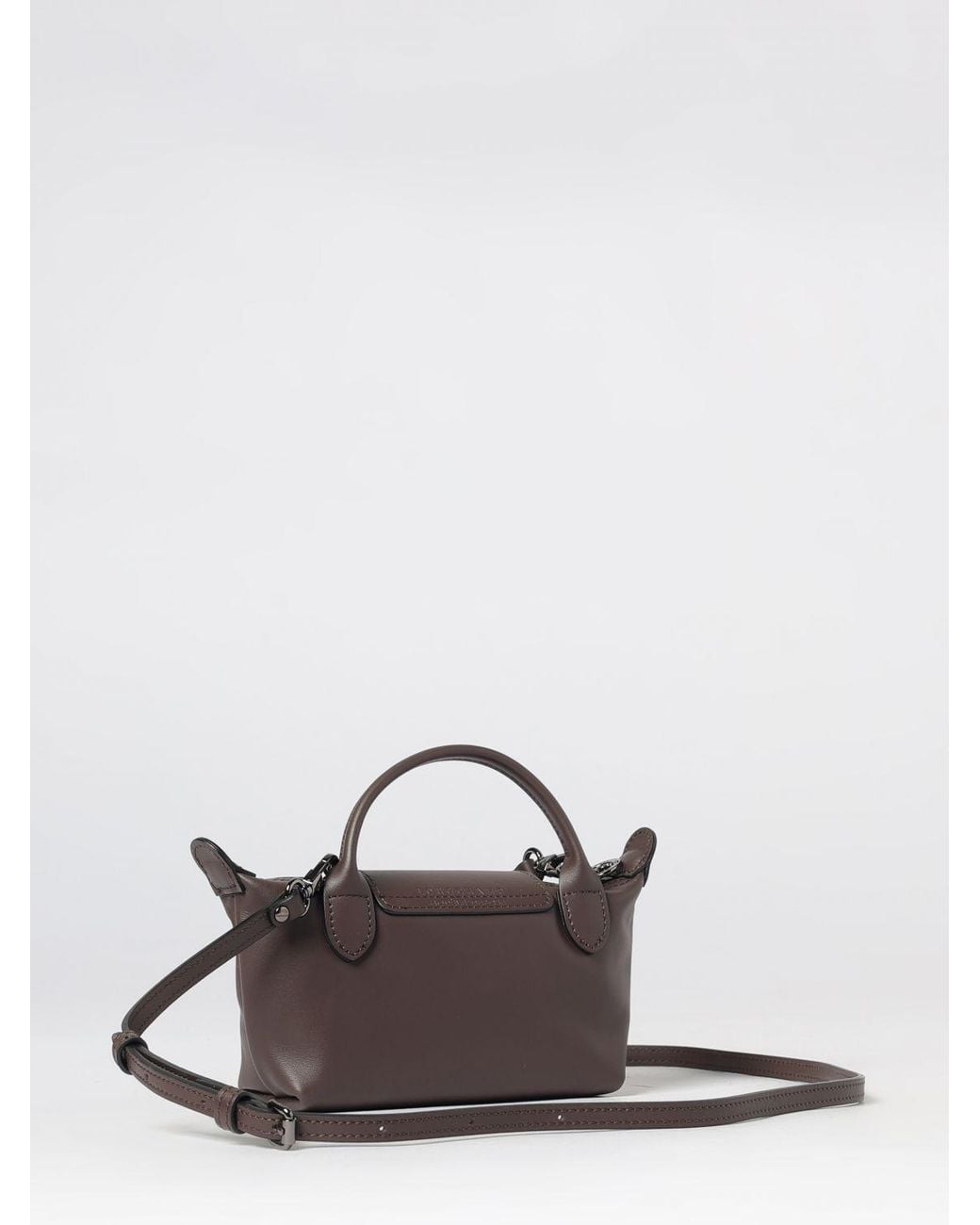 Longchamp Brown Shoulder Bag