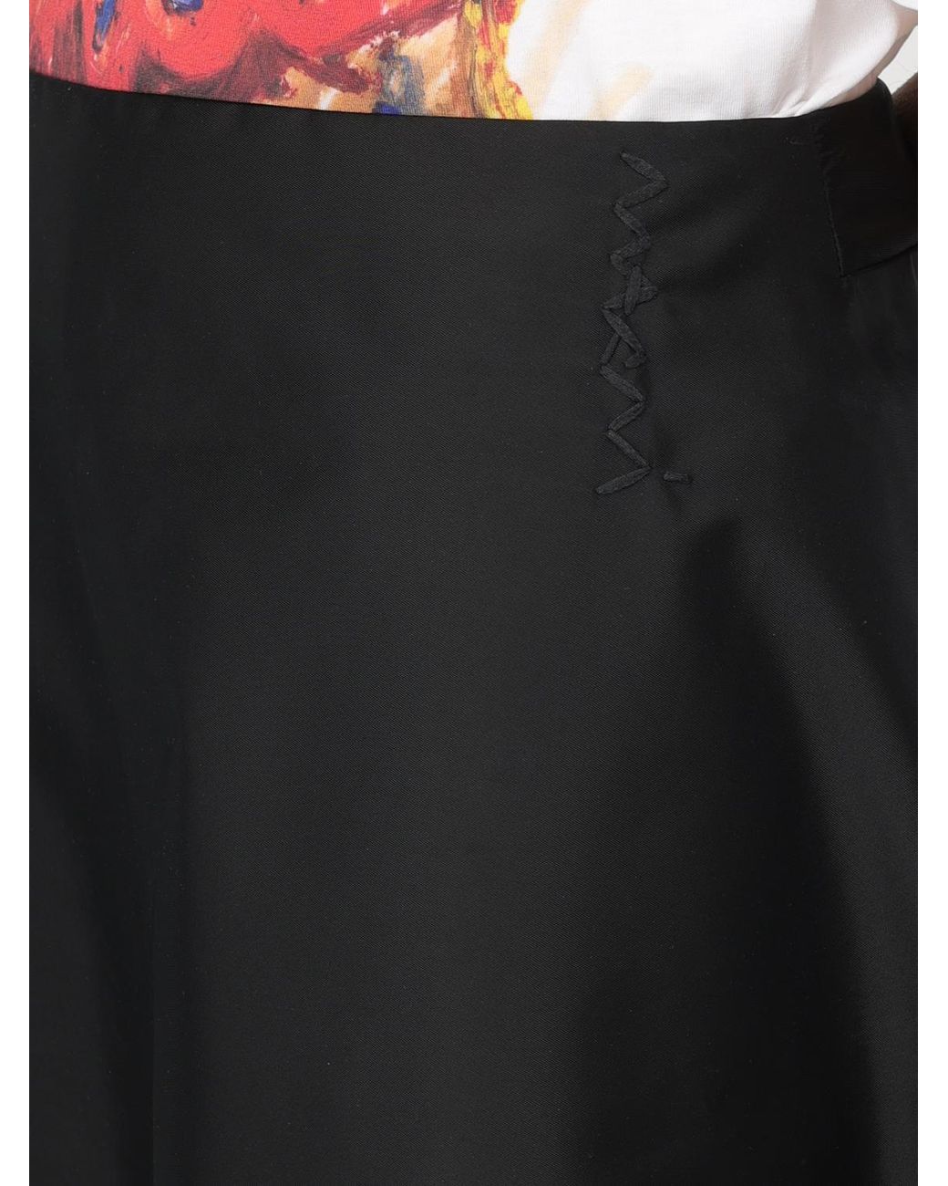 Marni Black Skirt
