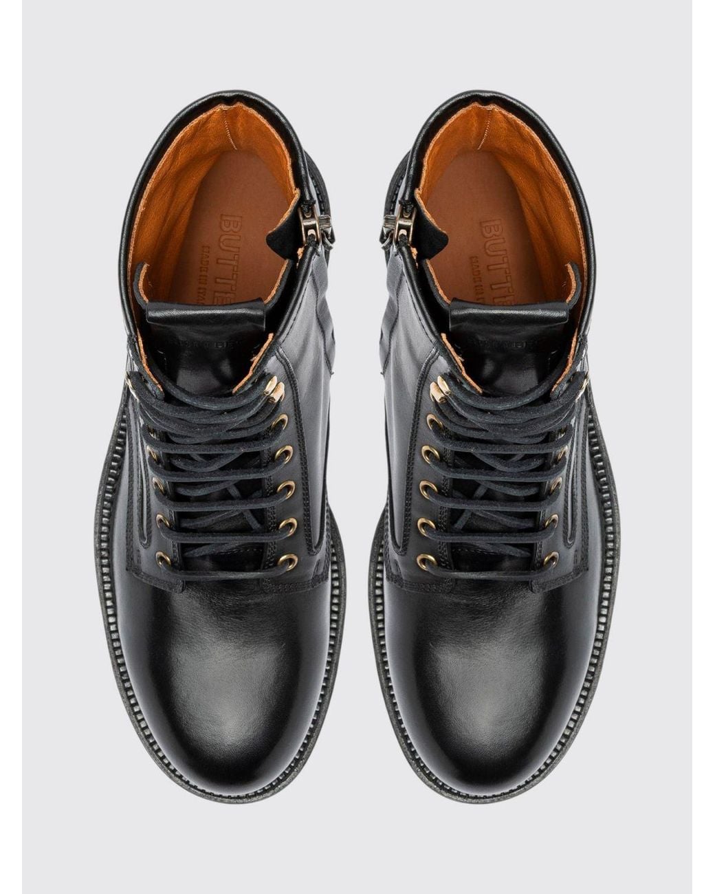 Buttero Black Boots