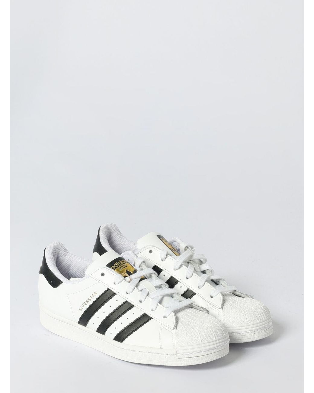 Adidas Originals White Trainers for men