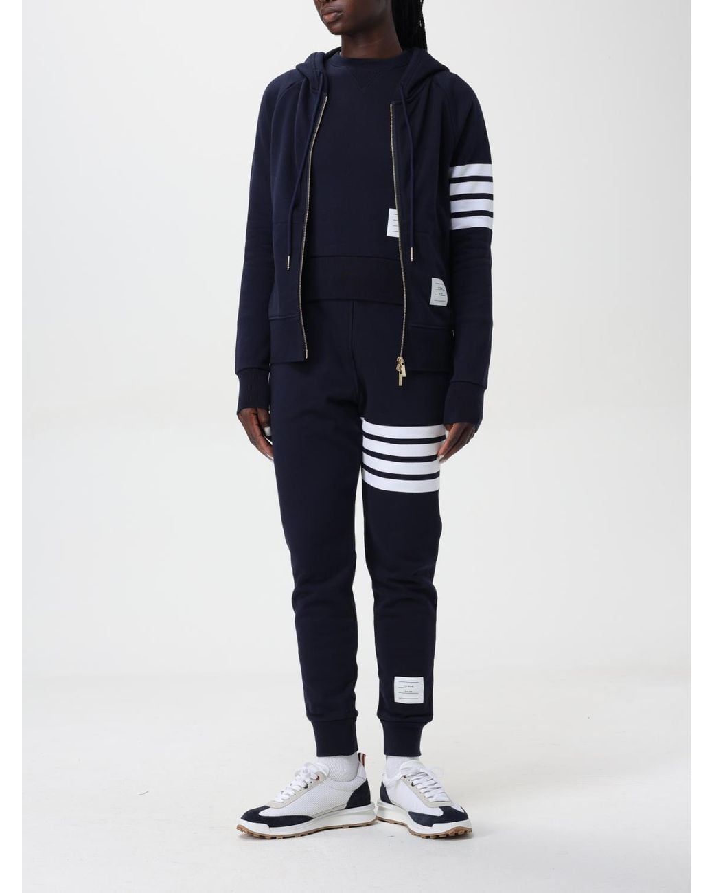 Thom Browne Blue Sweatshirt