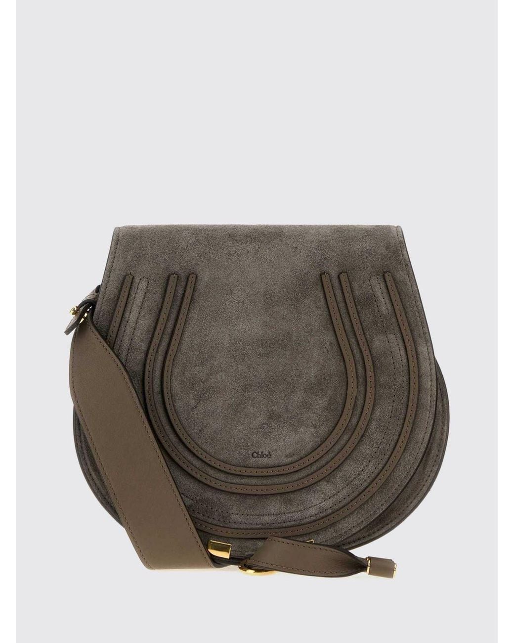 Chloé Gray ChloÉ Marcie Mini Crossbody Bag