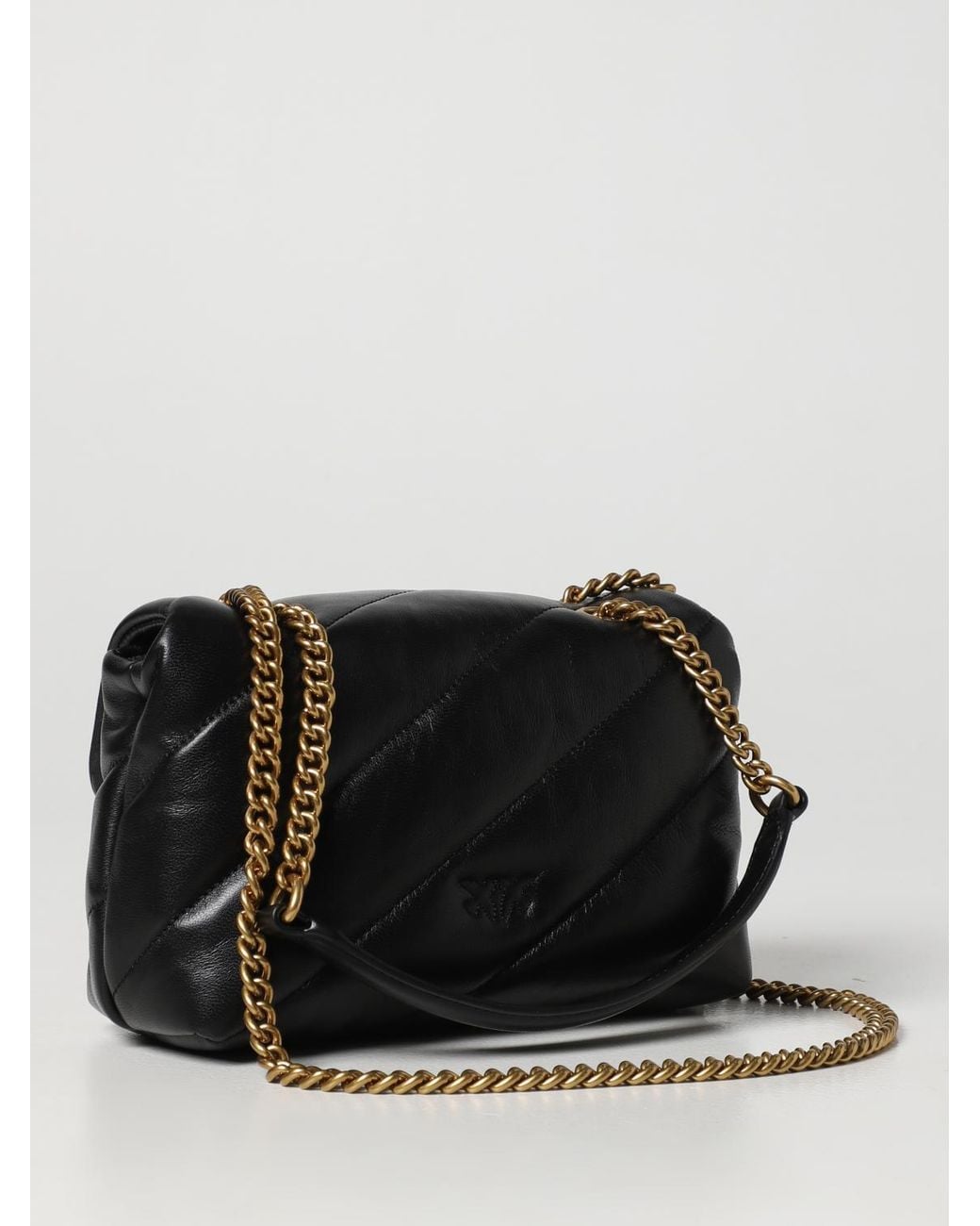 Pinko Black Bags.