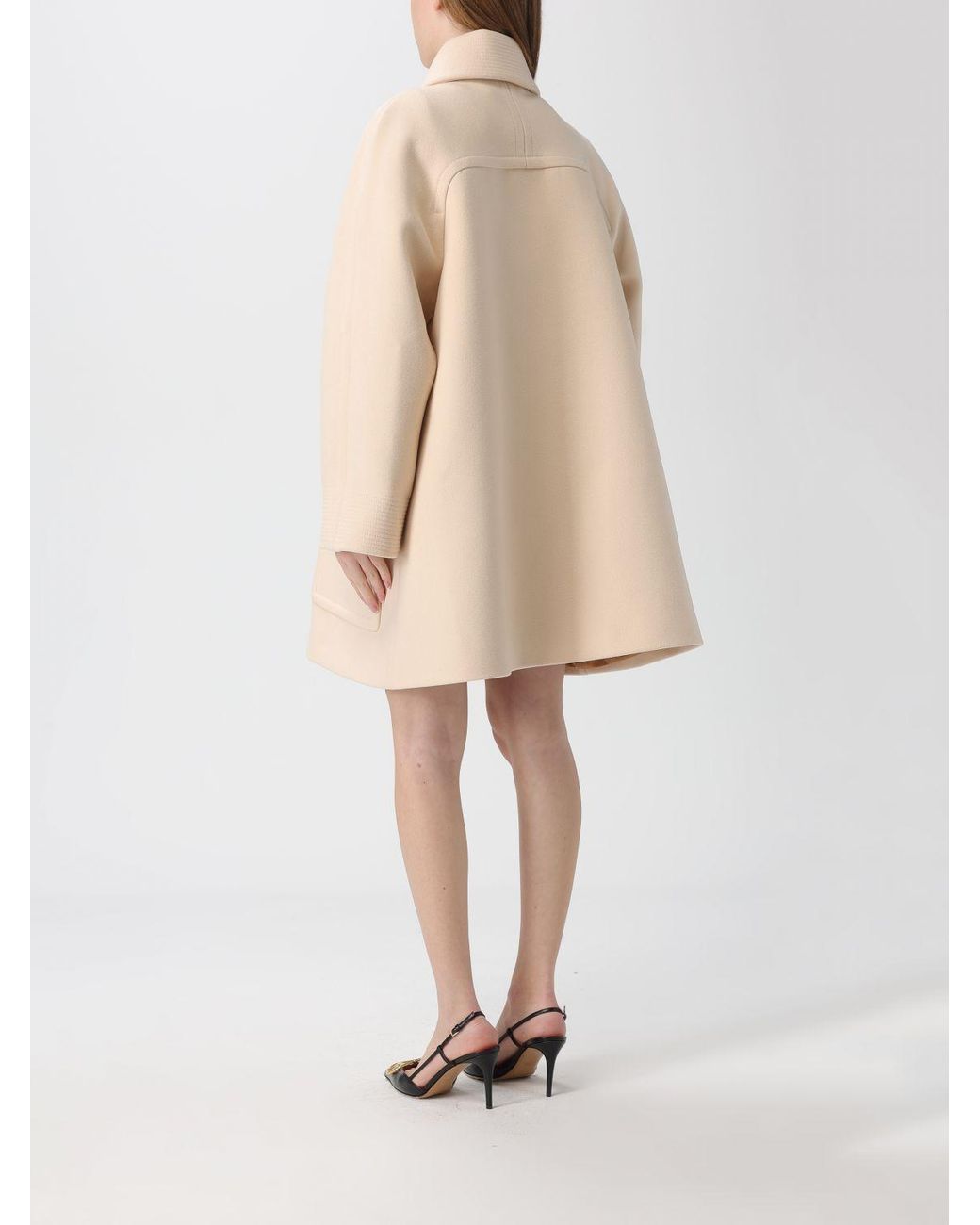 Valentino Natural Trench Coat