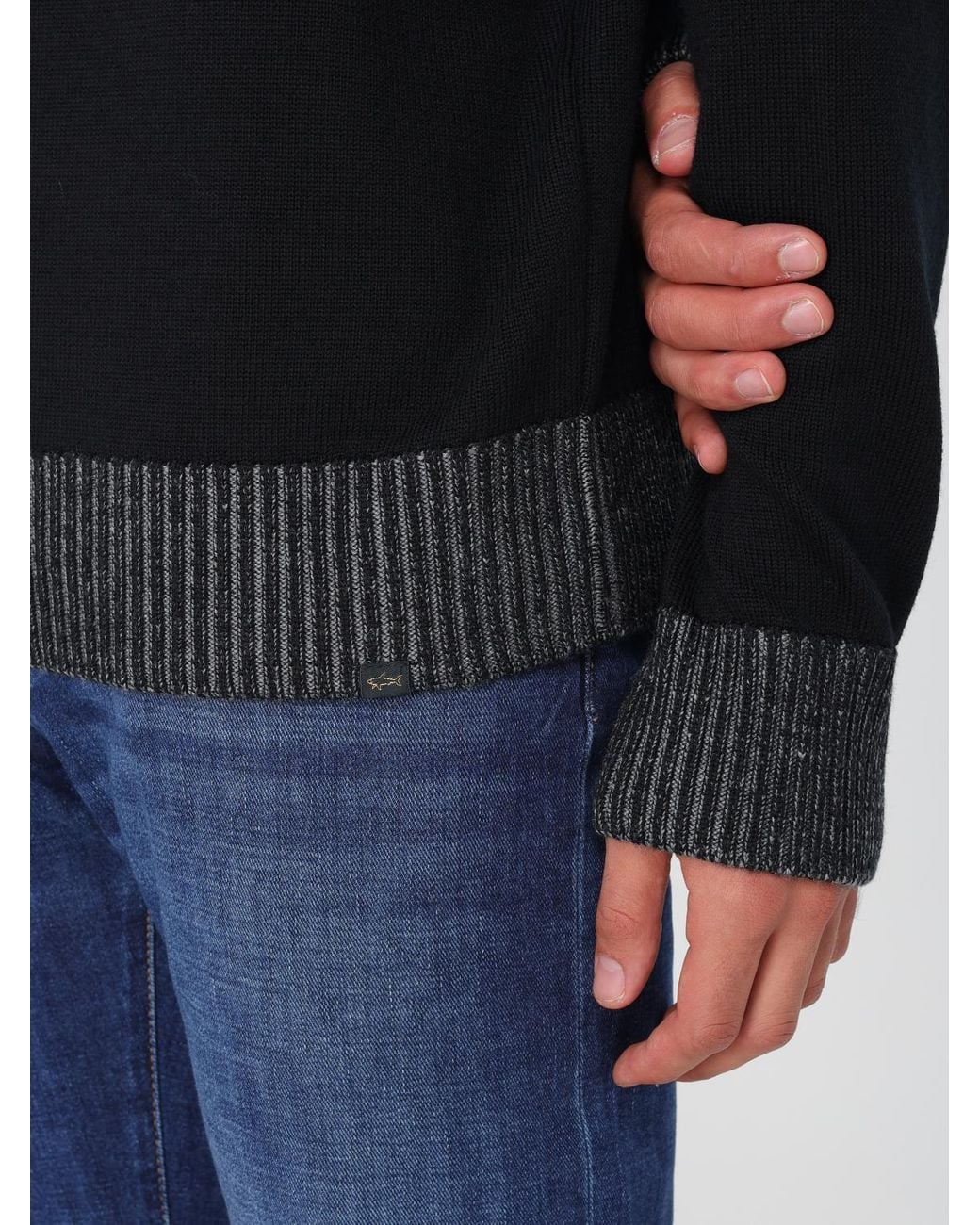 Paul &Amp Shark Pullover di Paul & Shark in Blue da Uomo