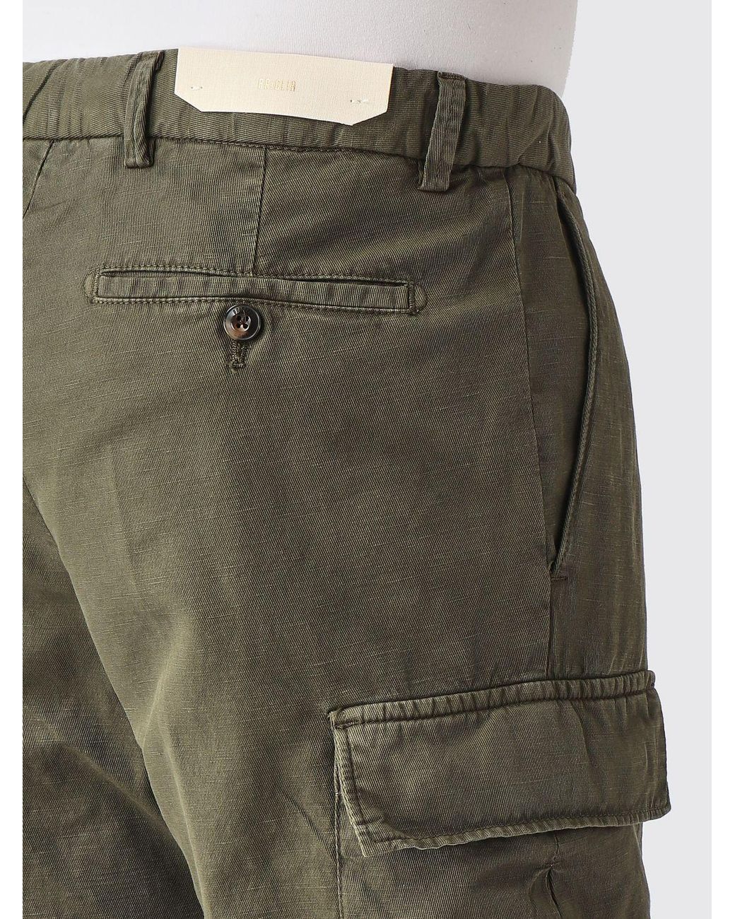 Briglia 1949 Green Shorts for men