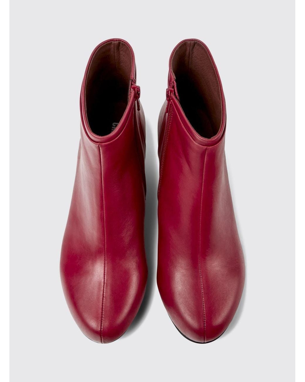 Camper Red Boots
