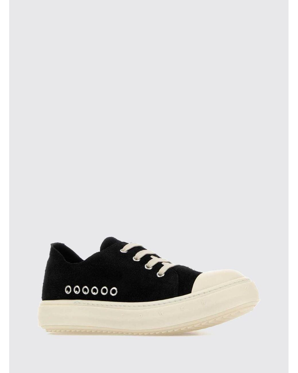 Rick Owens Black Sneakers