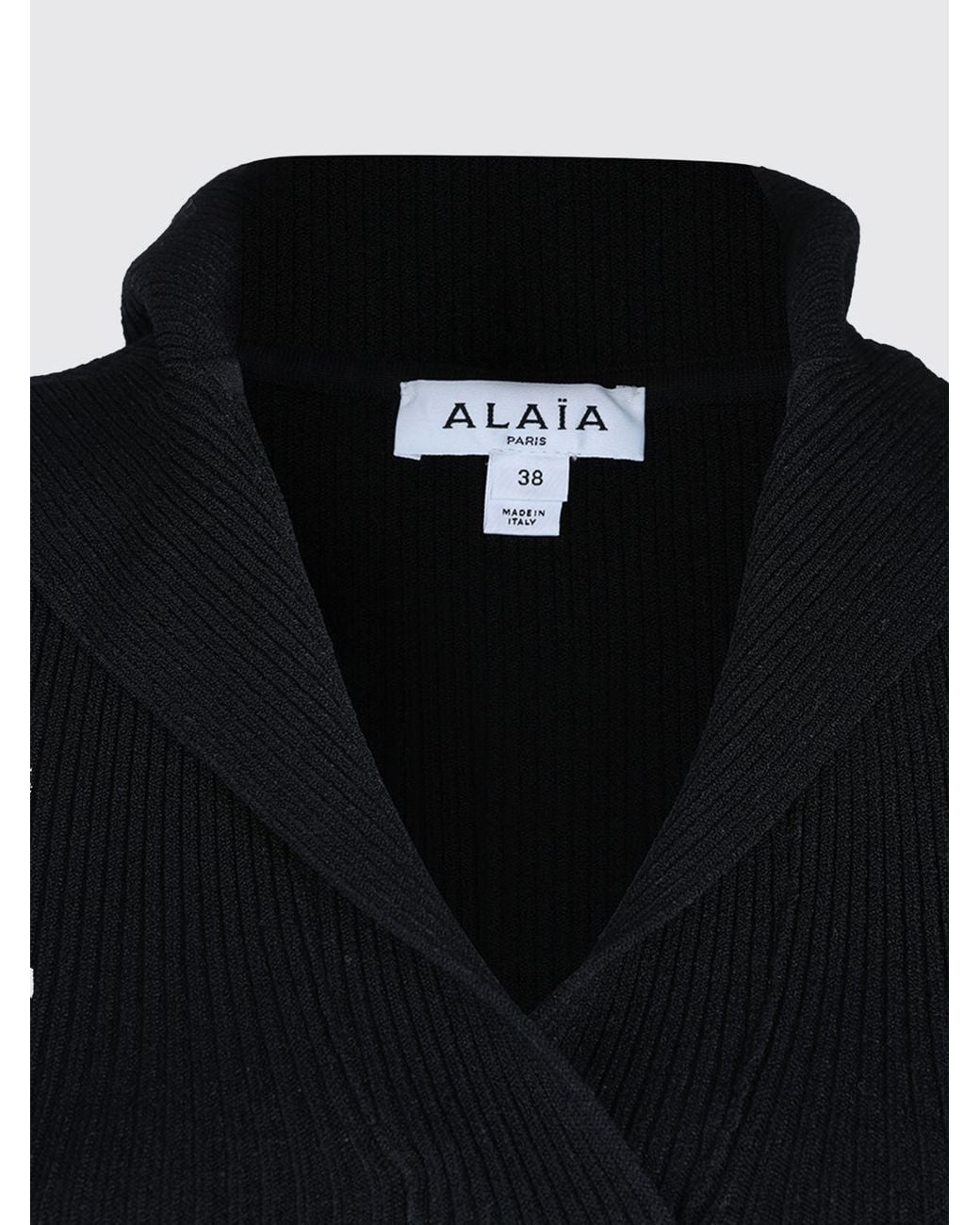 Alaïa Black Dress