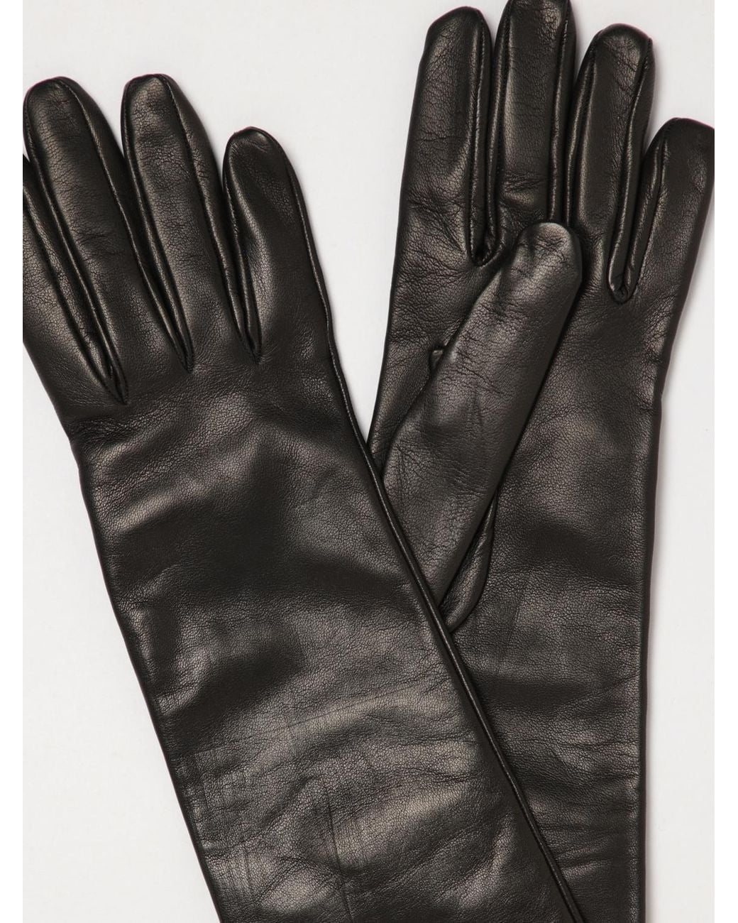 Crida Milano Black Gloves