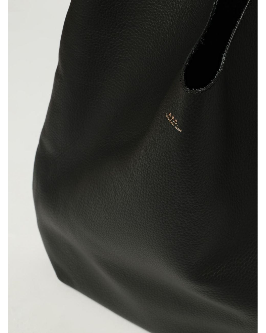 Borsa Le Neige di A.P.C. in Black
