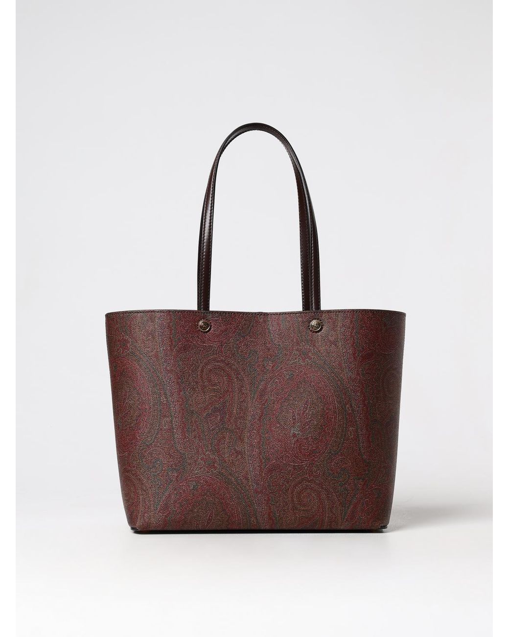 Etro Shoulder Bag in Brown Lyst UK