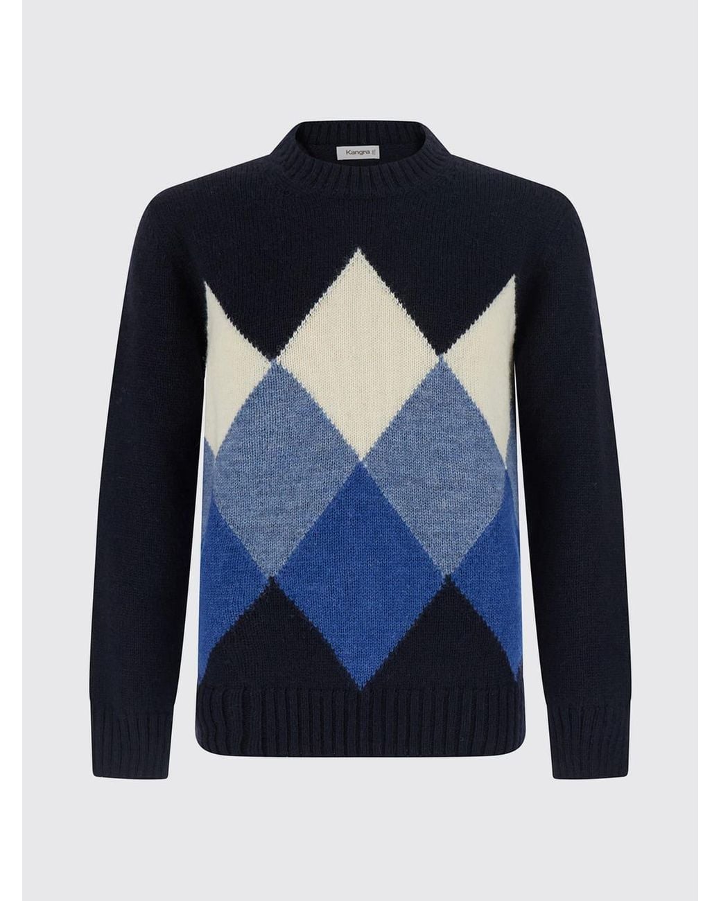 Kangra Blue Sweater for men