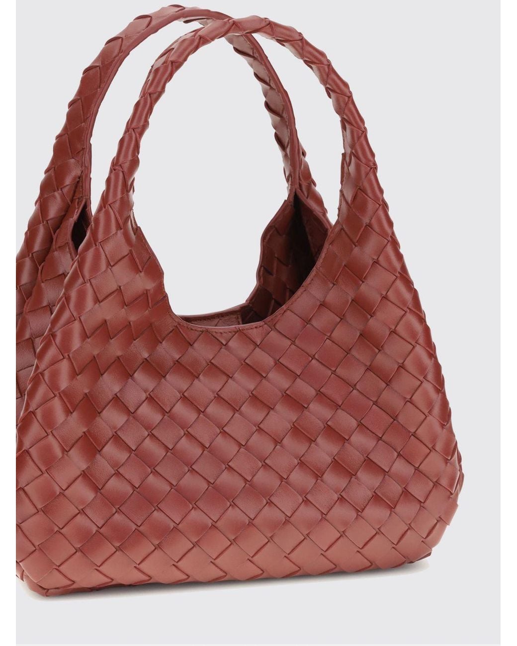 Bottega Veneta Red Handbag