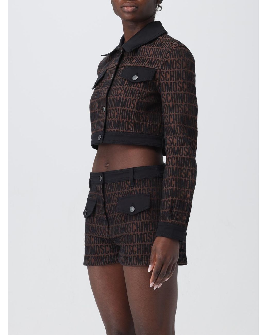 Moschino Couture Black Jacket