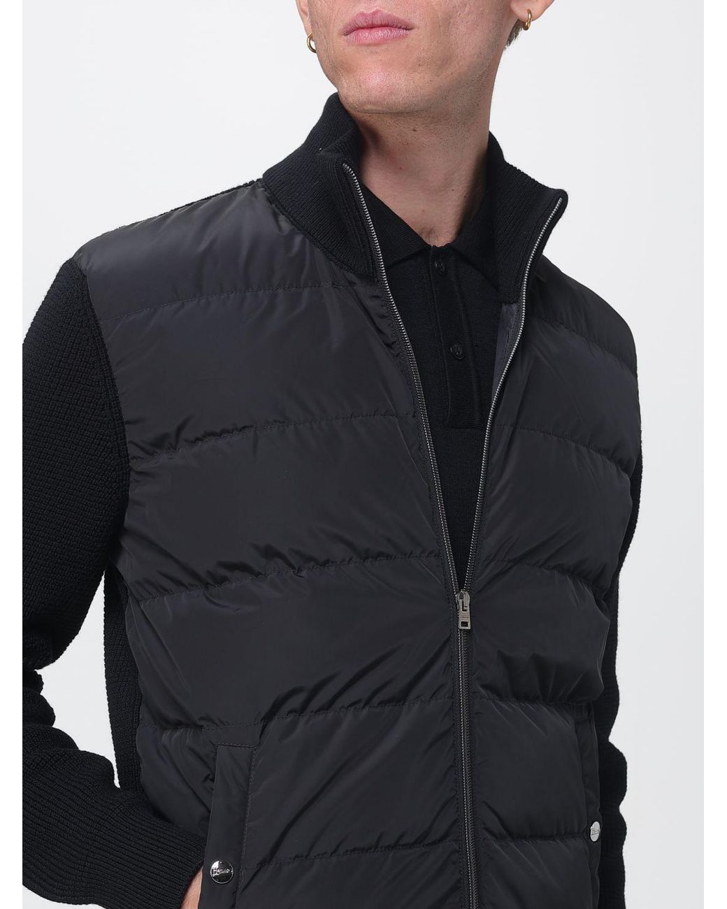 Herno Blue Jacket for men