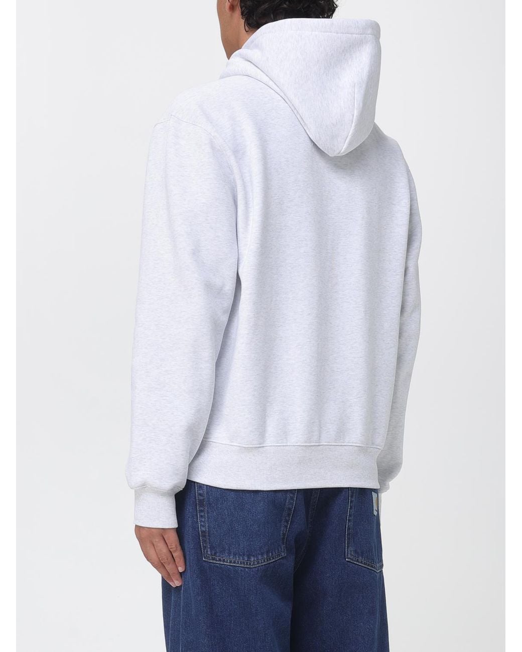 Carhartt Blue Sweatshirt for men