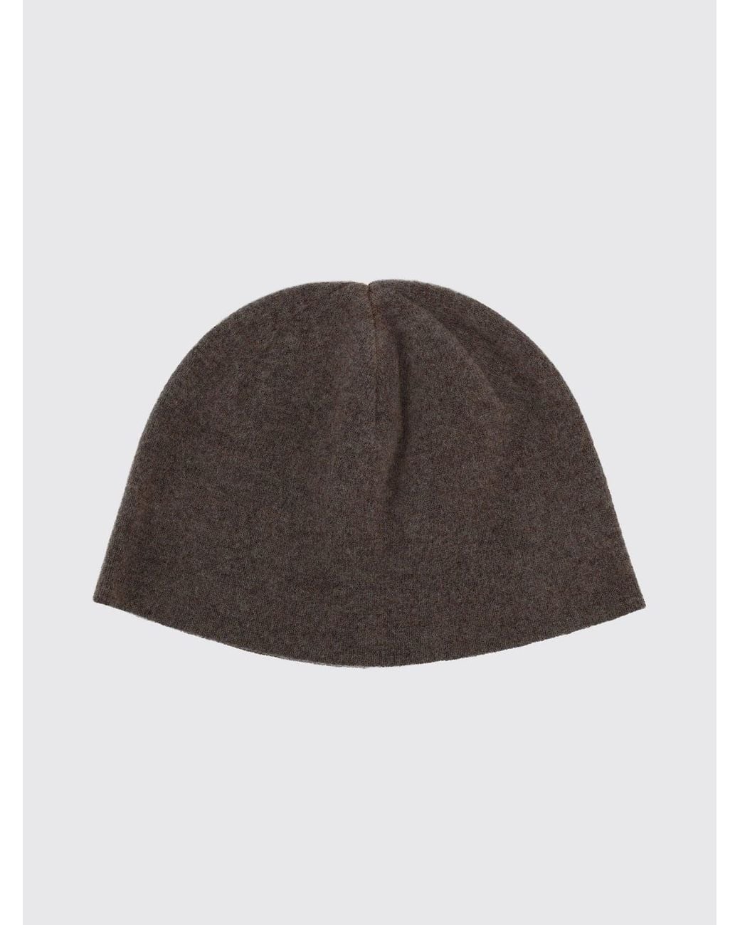 Our Legacy Klassische Beanie-Mütze Aus Reiner Merinowolle in Brown für Herren