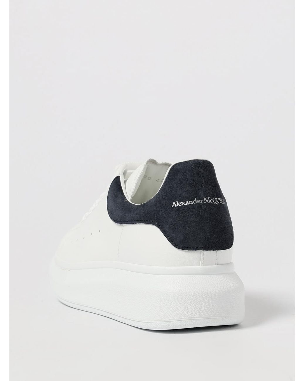 McQueen White Sneakers for men