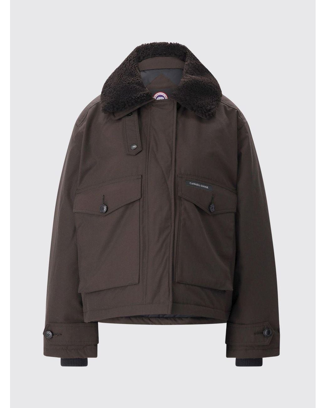 Canada Goose Gray Arctic Parka