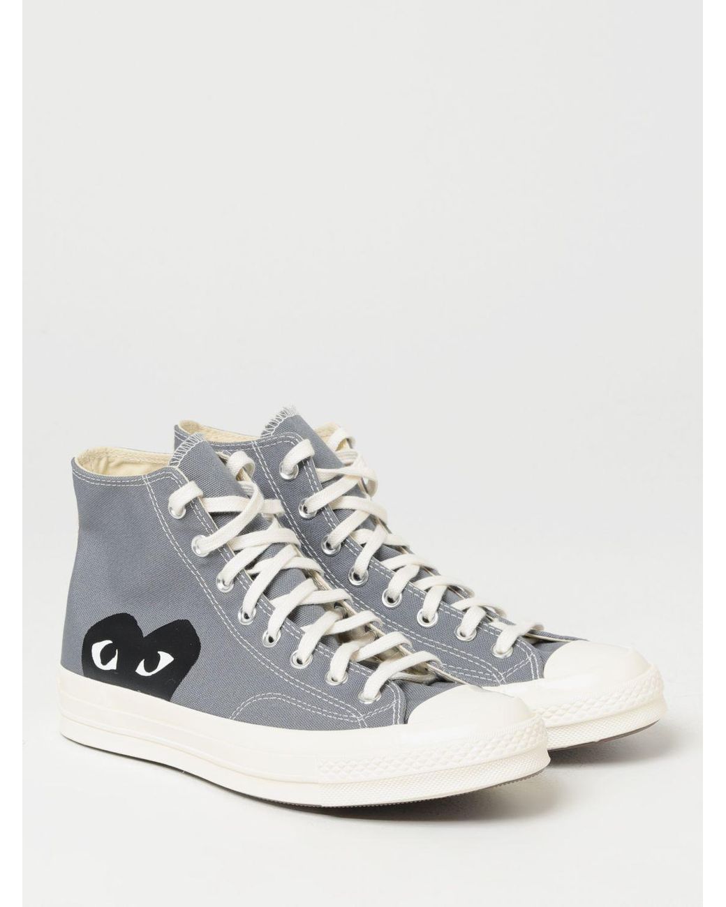 COMME DES GARÇONS PLAY White Sneakers Play X Converse for men