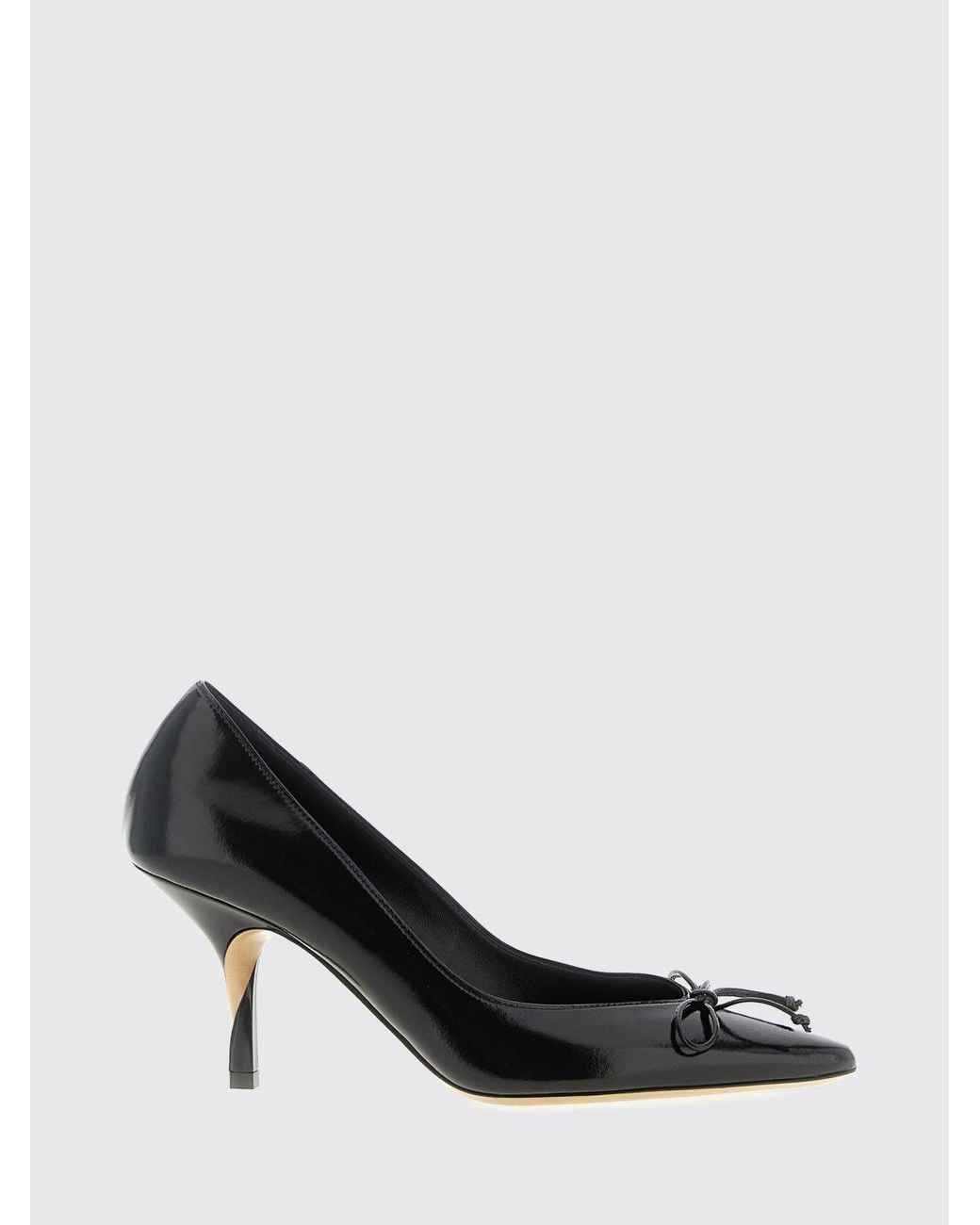 Jacquemus Black Court Shoes