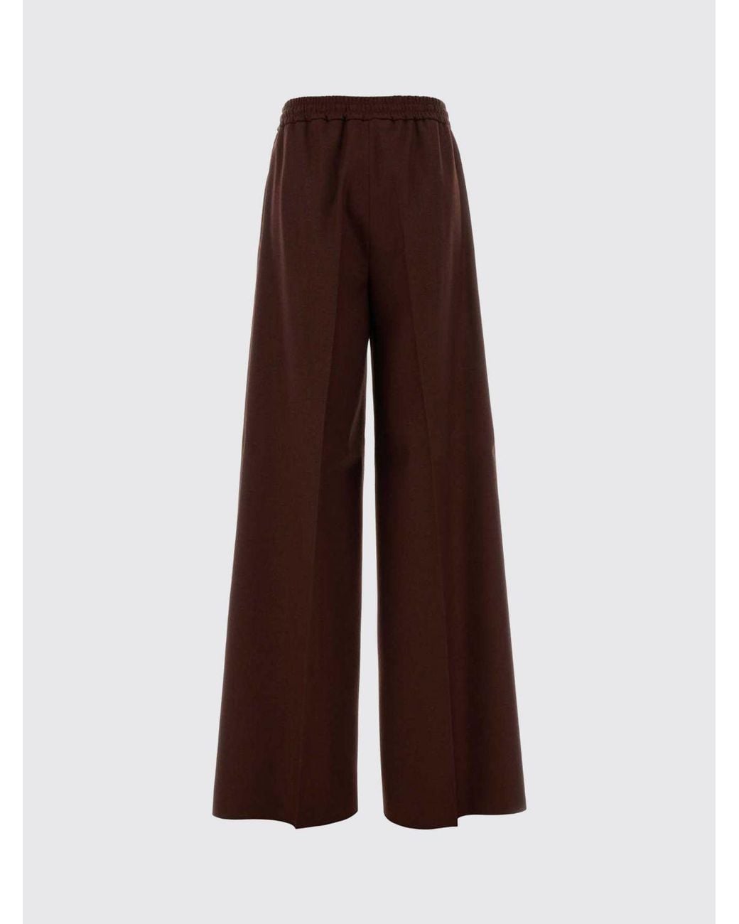 Max Mara Red Pants
