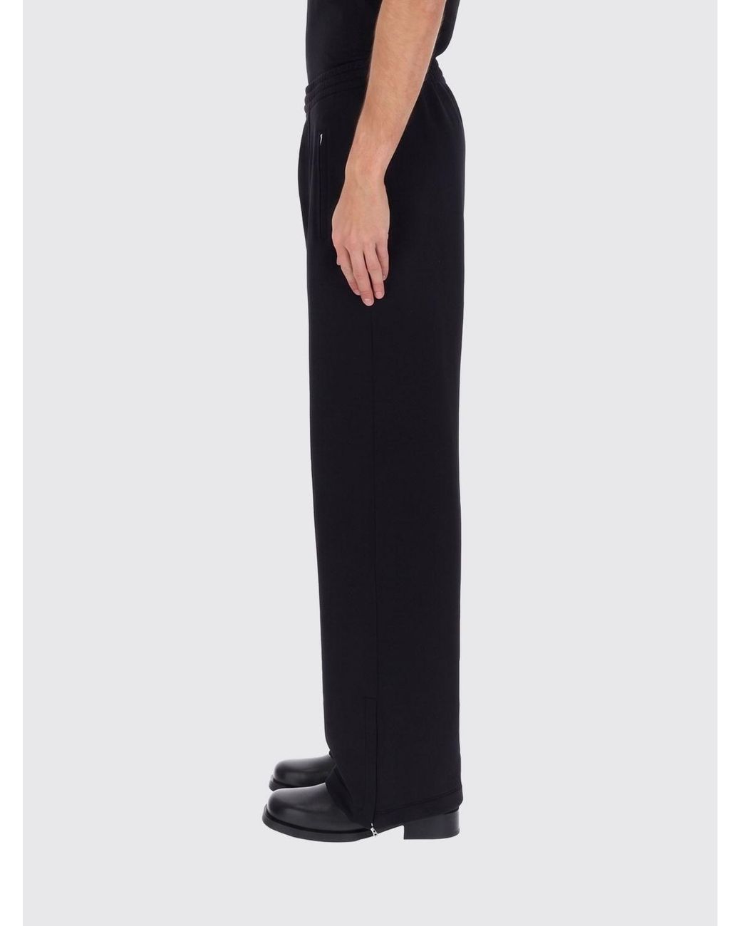 Our Legacy Black Jersey Jogging Trousers for men