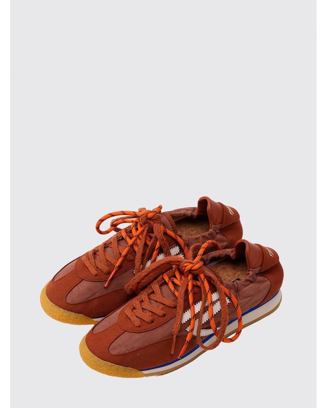 PURAAI Brown 6.02 Panther Vegan Leather And Nylon Sneakers for men