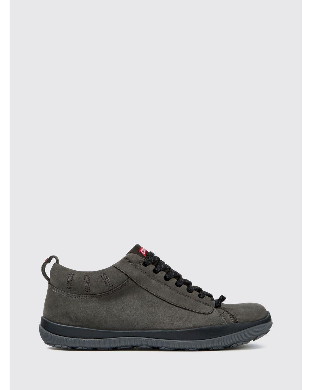 Camper Black Peu Pista Gm Outdoor Ankle Boots for men
