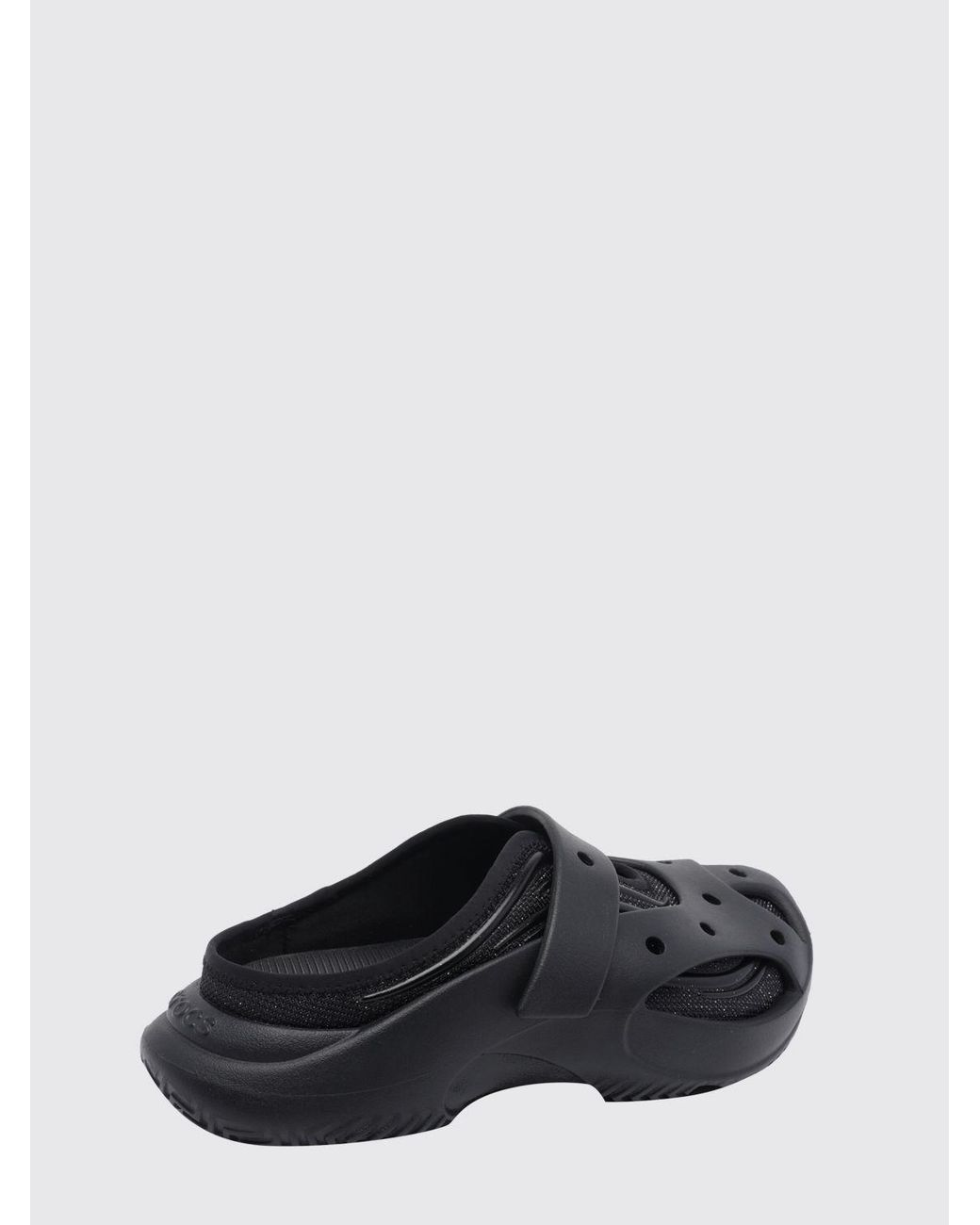 CROCSTM White Caged Mules
