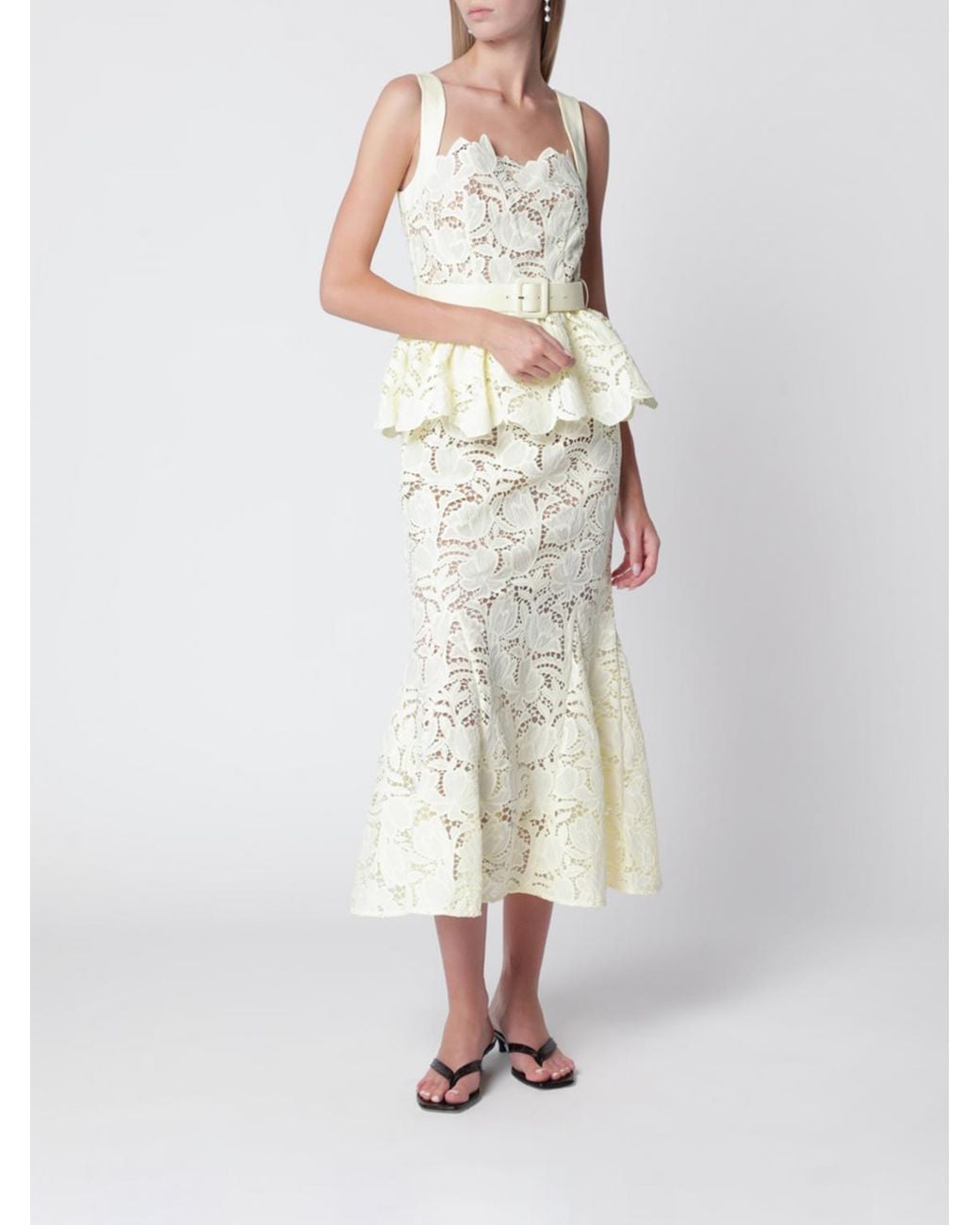 Self-Portrait White Dress