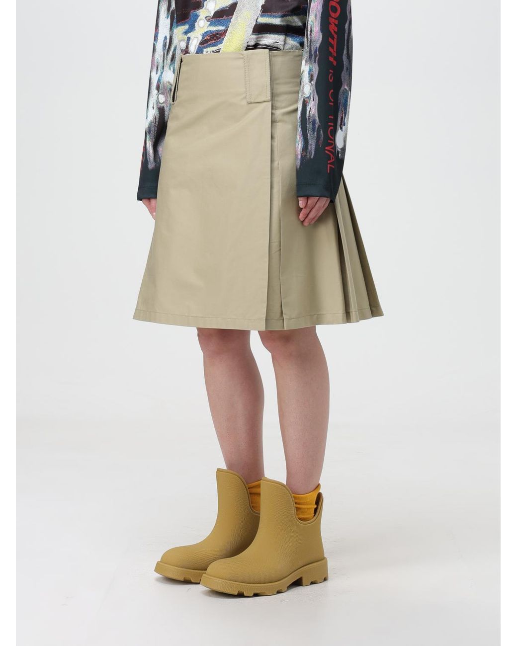 Burberry Natural Skirt